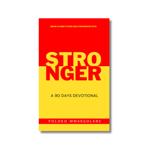 STRONGER: 90 Days Devotional