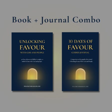 Unlocking Favour Combo: Book + Guided Journal