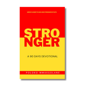STRONGER: 90 Days Devotional