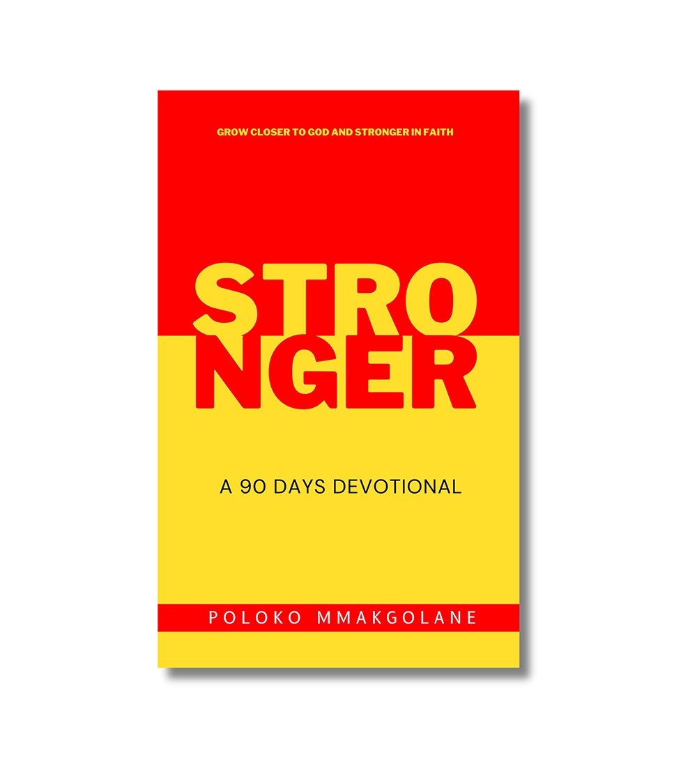 STRONGER: 90 Days Devotional