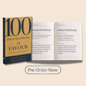100 Declarations of Favour (Pre-order)