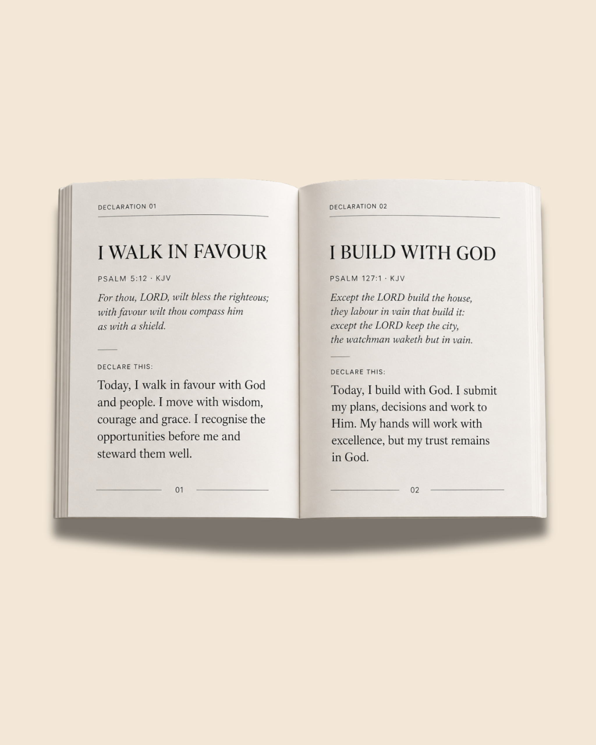 100 Declarations of Favour (Pre-order) - Image 3