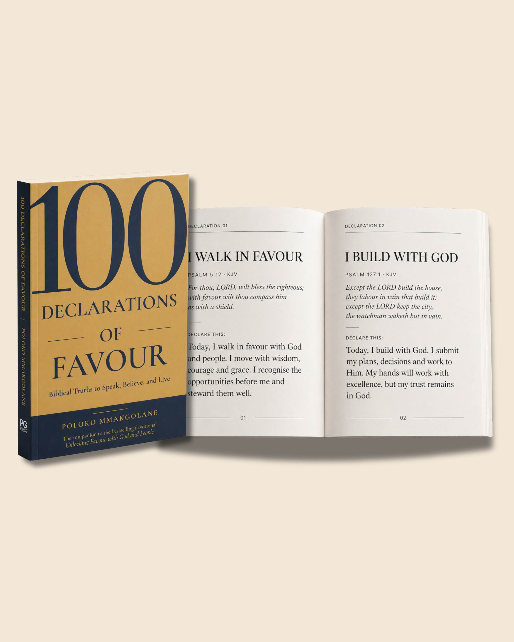 100 Declarations of Favour (Pre-order) - Image 4