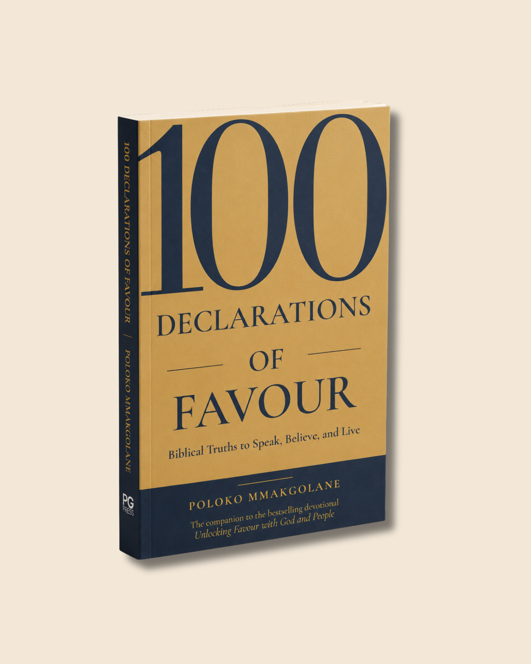 100 Declarations of Favour (Pre-order) - Image 2